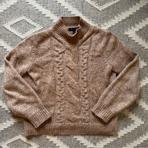 Banana Republic Cable Knit Sweater